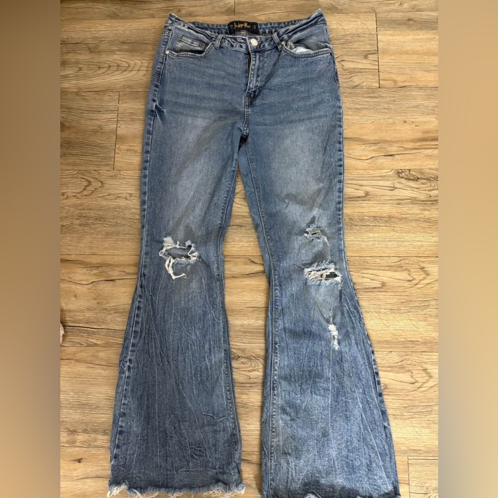 Indigo Rein Classic Blue Jeans